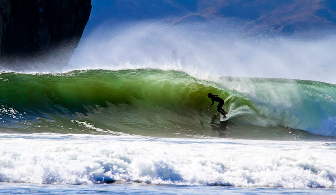 Legend has it a witch used to inhabit the rock