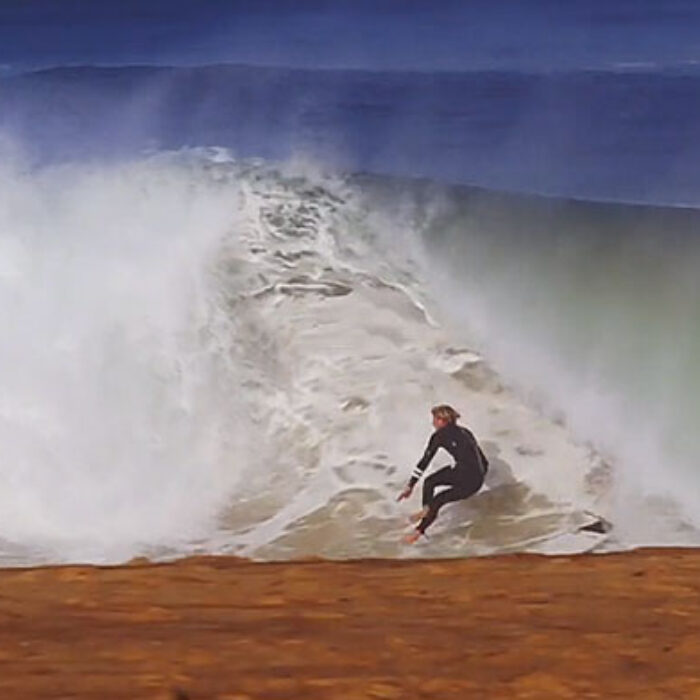 From fat, slow monsters and small mushy rollers to those dredging, sand-filled black death pits, Hossegor did its best to throw as many wrenches in the surfer's cogs as it could.