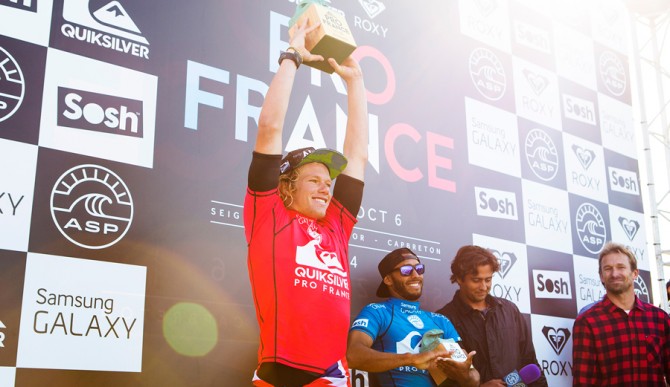 John John Florence has turned the corner, and has next year's title squarely in his sights. Photo: ASP | Kirstin