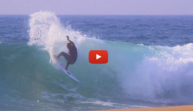 What happens when some of the world's best surfers all get stuck in one place for a few consecutive lay days and the waves happen to be good? Well, have a look-see