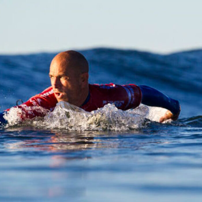 Kelly Slater, paddle power. Photo: ASP/Rowland