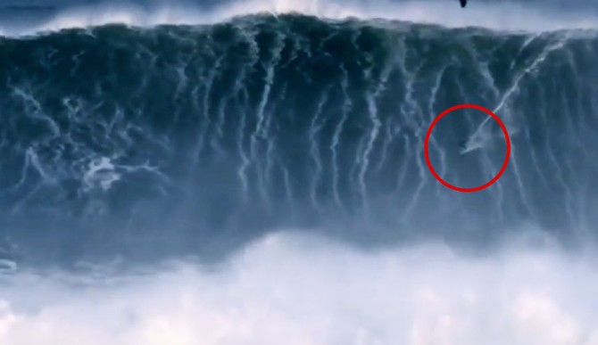 Holy puddle jumpers, that wave is absolutely ridiculous. Who cares if it doesn't break top to bottom? Like no one.