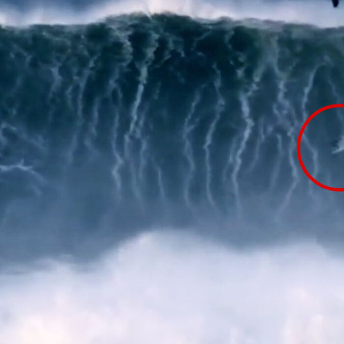 Holy puddle jumpers, that wave is absolutely ridiculous. Who cares if it doesn't break top to bottom? Like no one.