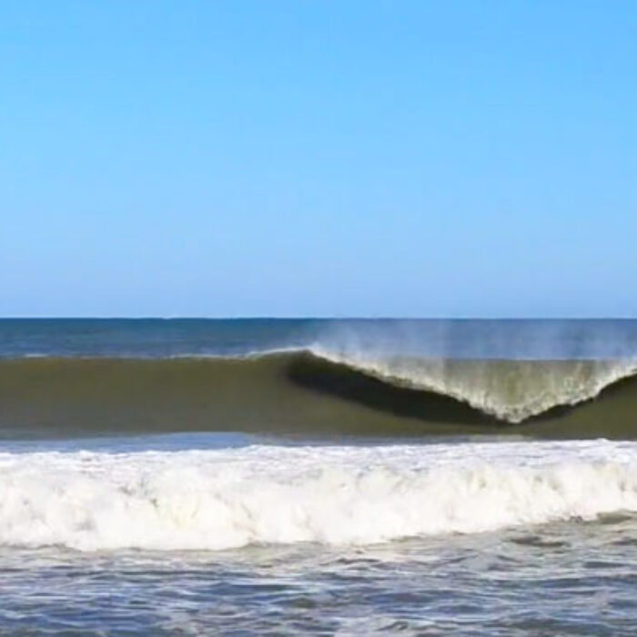 Friday and Saturday were days I'll remember for a while in the Outer Banks. Filmed at the lighthouse and Northward, Buxton went off. While there's not much surfing (we had the spot to ourselves), the waves were pumping.