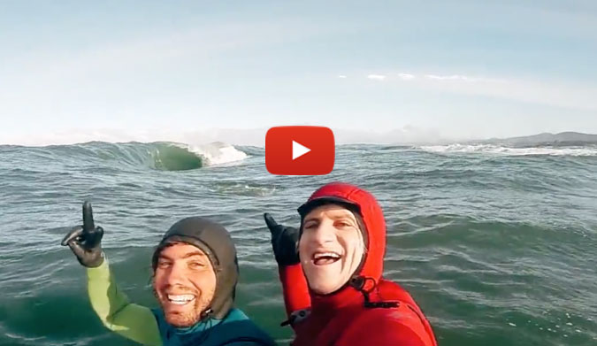 Luckless Pedestrian: Winner of Best Selfie Ever