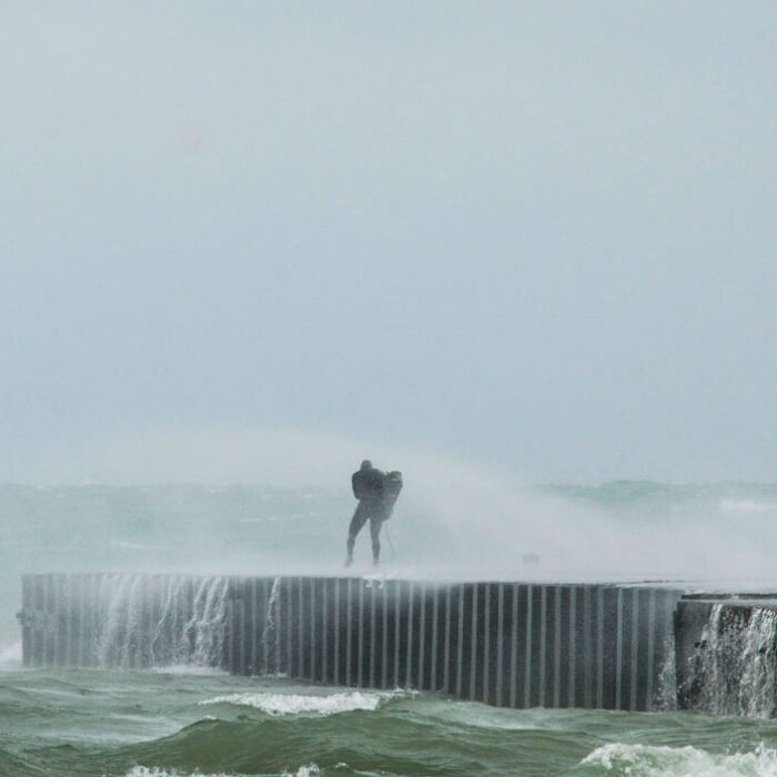 Surfing doesn’t only happen in the ocean – surf is where we find it. Great Lake surfing has been a carefully guarded secret for decades, but times have since changed.