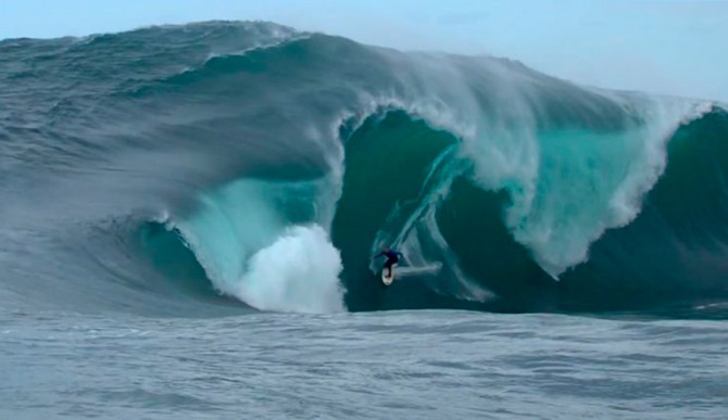 This is not a situation you want to be unprepared in... Screenshot: YouTube