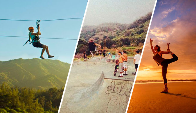 There's more than just surfing on the North Shore. Lots more.