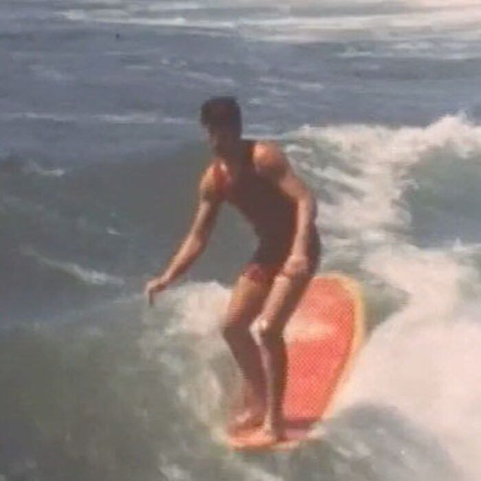 In 1968, in a film called Follow Me, Nazaré made its big break.
