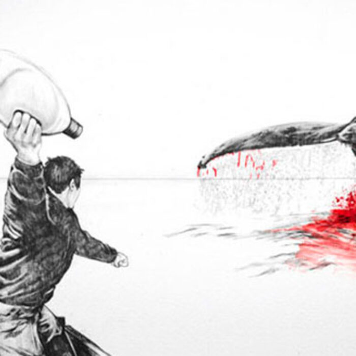 There's blood in the water.