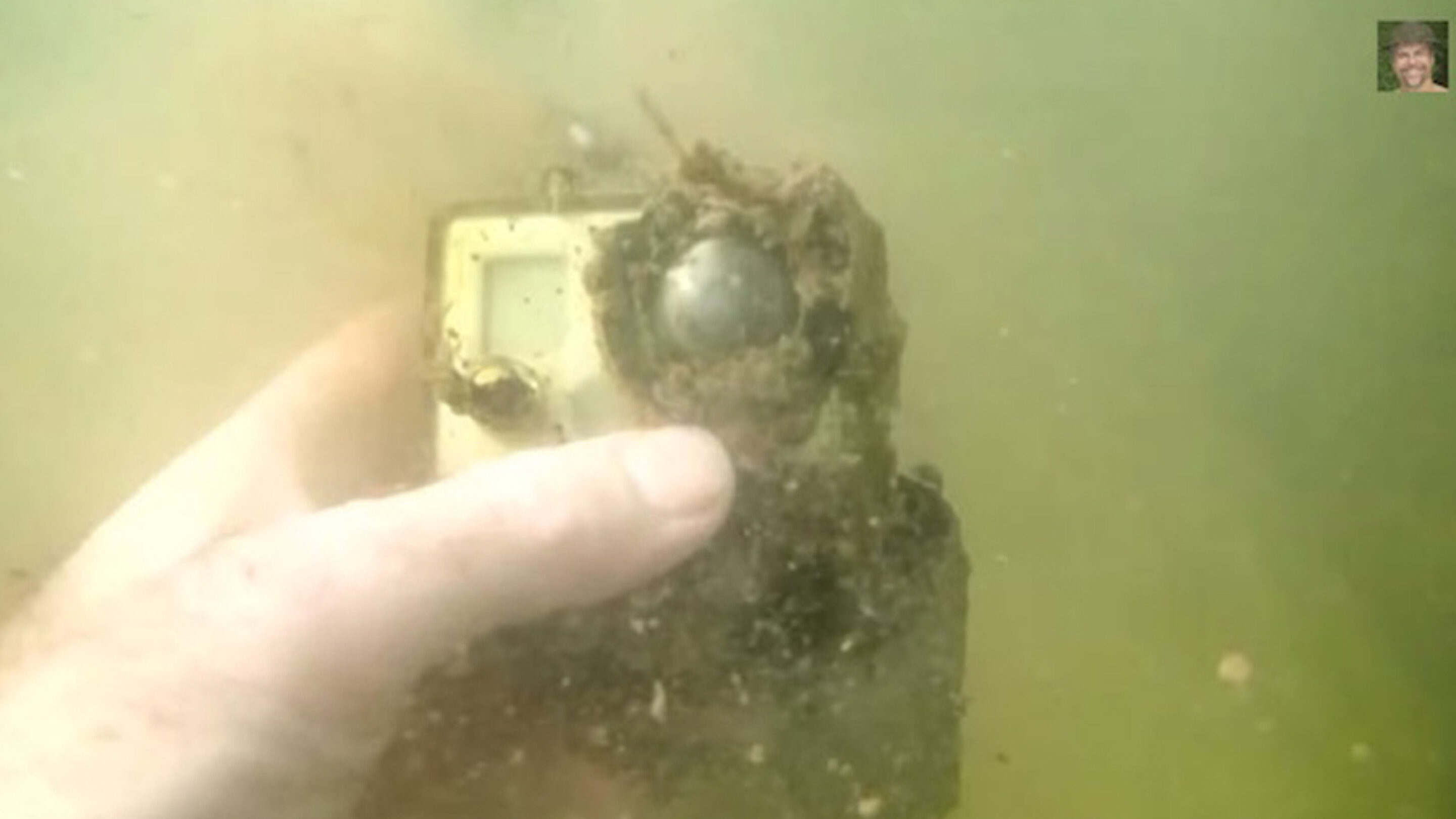 GoPro Takes a Beating, Captures Last Moments of Life, Survives 17 Months on Riverbed Floor