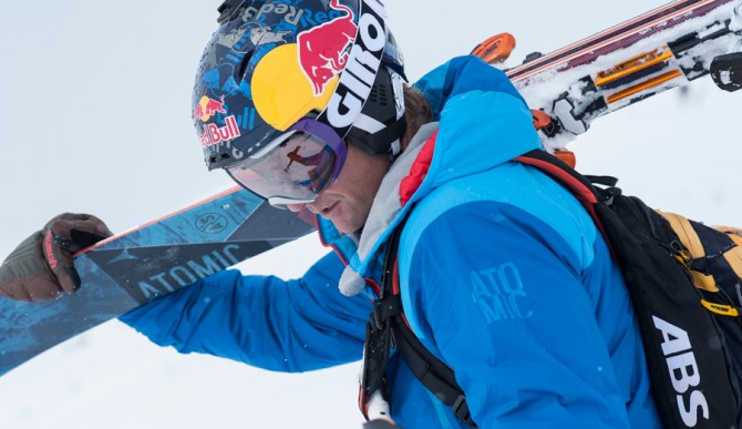 This man has seen his share of snow... Photo: Courtesy of Atomic Austria