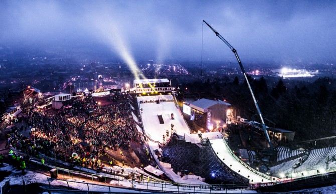 Regardless of how you feel about it now, everyone should agree that it would be great to see Los Angeles experience the same sort of success as last year's event in Innsbruck. Photo: Air + Style