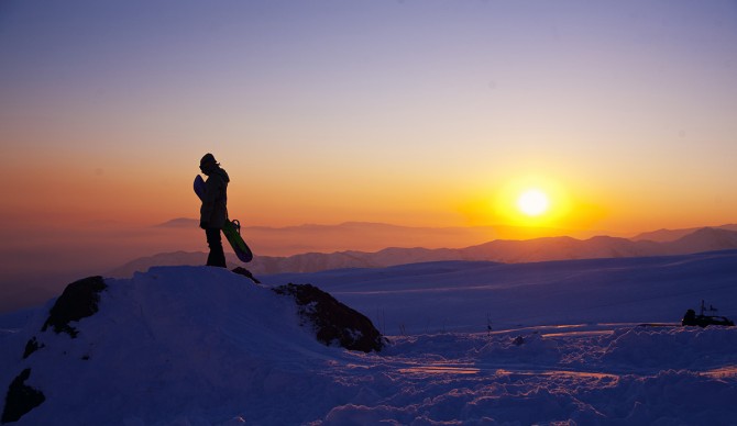 As orange-red November hardens into white-blue December, we’re smiling ear to ear at The Inertia. Because, now, we’re on the mountain, too. Photo: Laura Austin