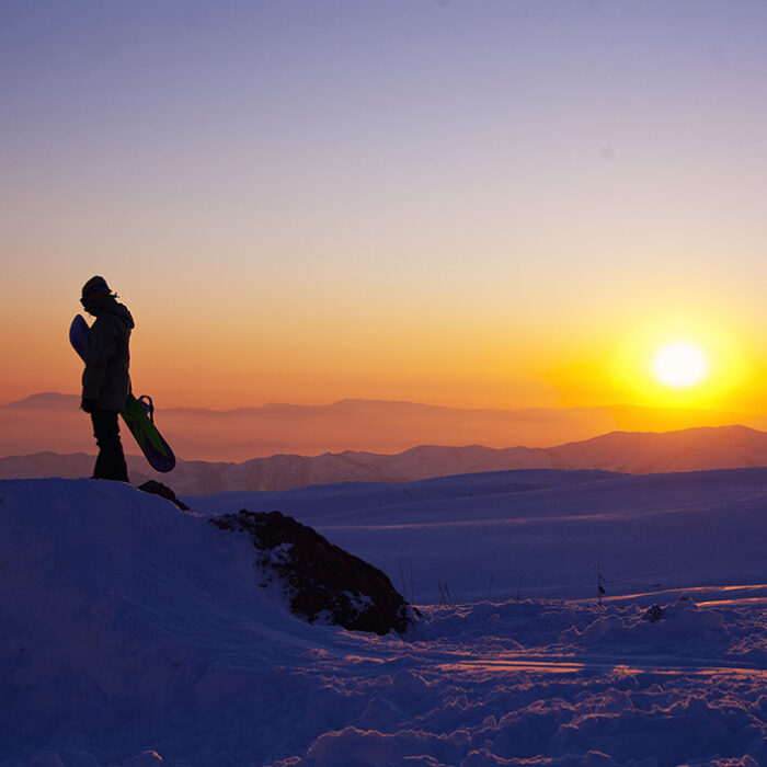 As orange-red November hardens into white-blue December, we’re smiling ear to ear at The Inertia. Because, now, we’re on the mountain, too. Photo: Laura Austin