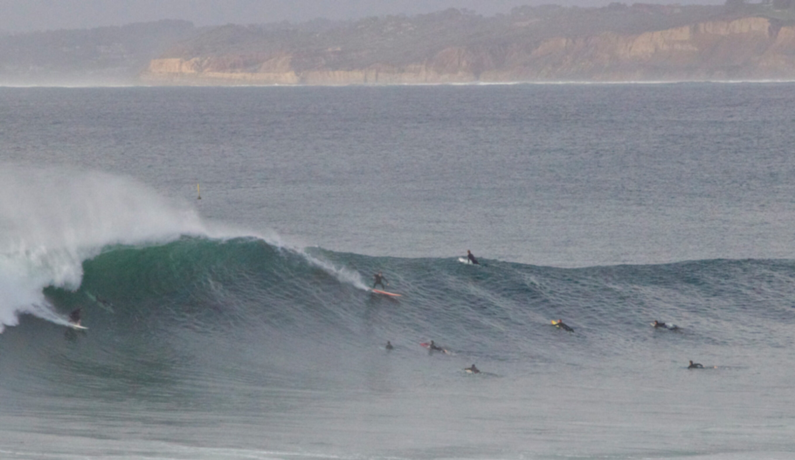Large, intense swell generated by close proximity storm. Photo: Courtesy of Swell Lines Magazine