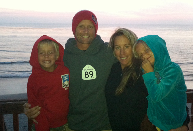 What matters the most. Photo: Courtesy of Daron Rahlves