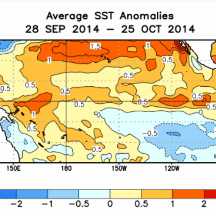 Could an El Nino be headed our way? Photo: NOAA