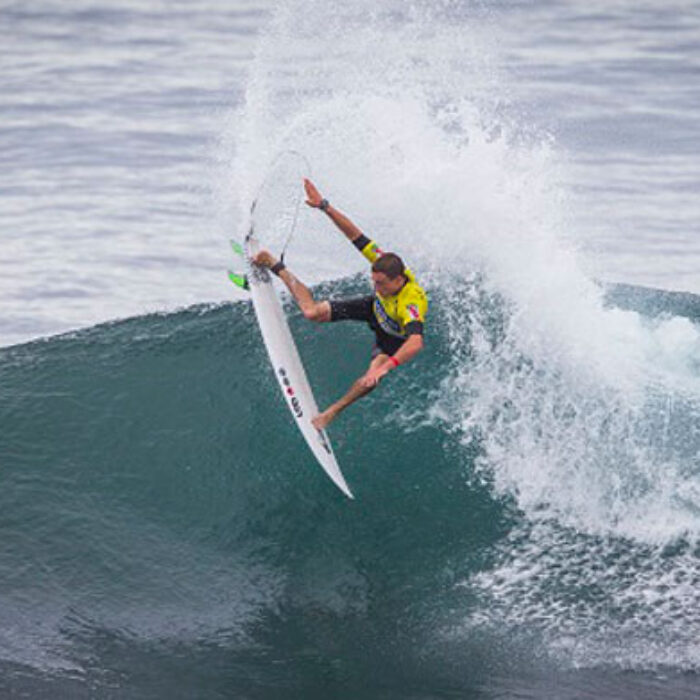 Australian Matt Banting blitzed the ASP Qualifying Series in 2014. Photo: ASP
