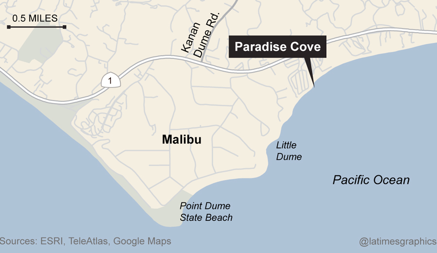 Paradise Cove Beach Access Controversy Leads to Warning The Inertia