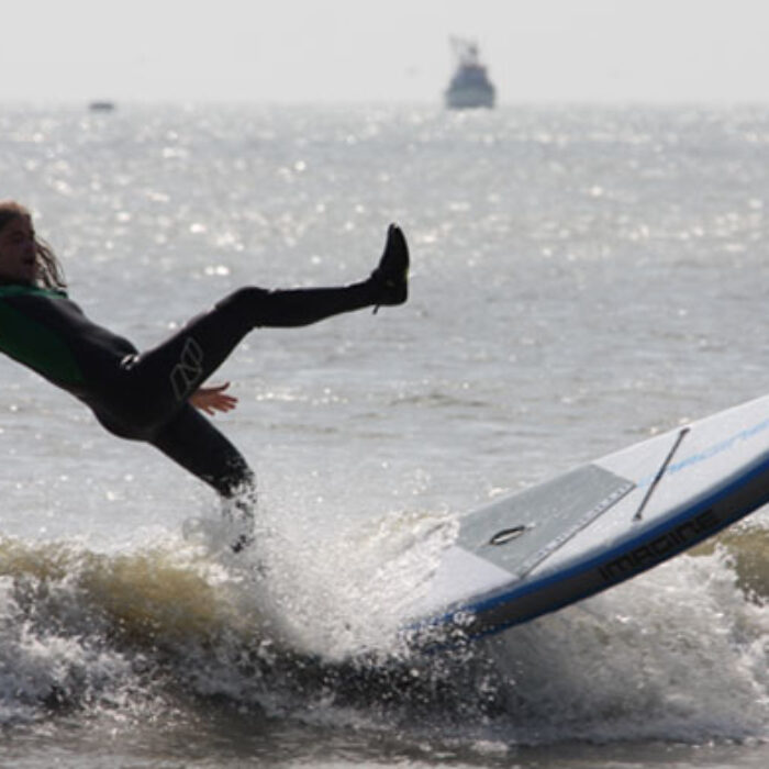 To say that I was skeptical about surfing an inflatable board is a massive understatement.