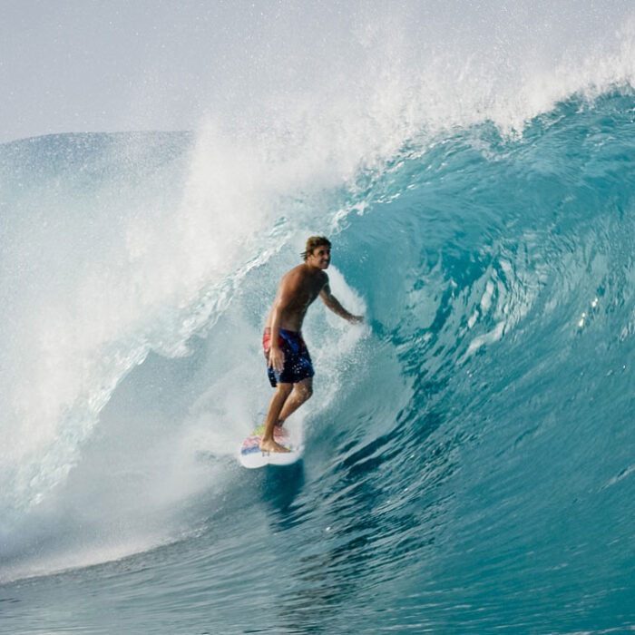 Clay Marzo in AD. Green Bush, Indonesia