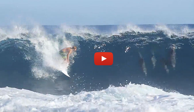 Every clip we see feels like we're peering through the window of a virtuoso at work. And the view is pretty damn good.