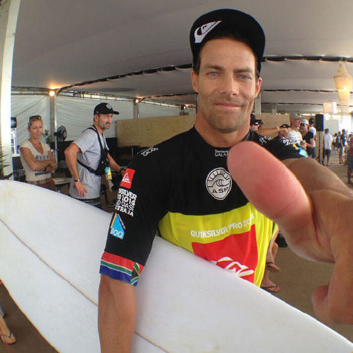 Travis Logie Retired from WCT but not from surfing