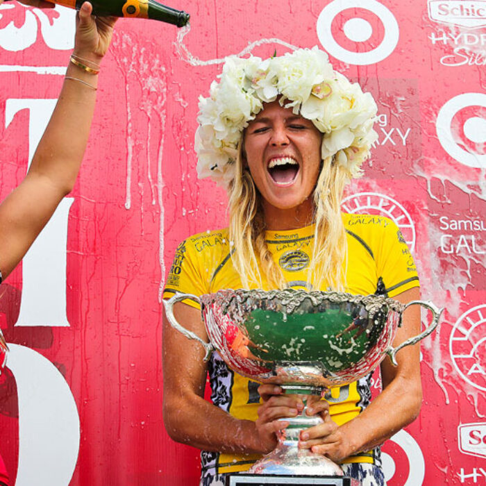 The two darlings of the surf world went head to head in the final of the Target Maui Pro.