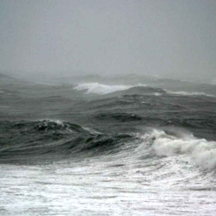 Cold Windy Secret Surf Spot