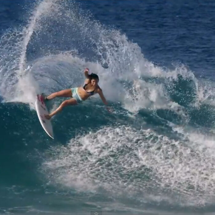 Carissa Moore ripping.