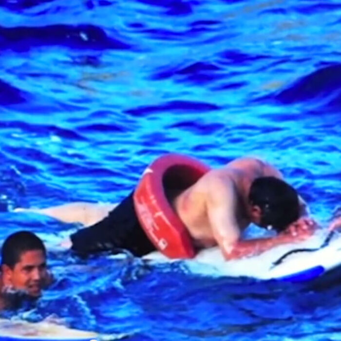 Lifeguards of Pipeline are real life heroes.