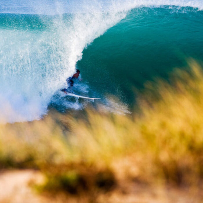 Aritz Aranburu in a Portuguese cavern. November 2014.