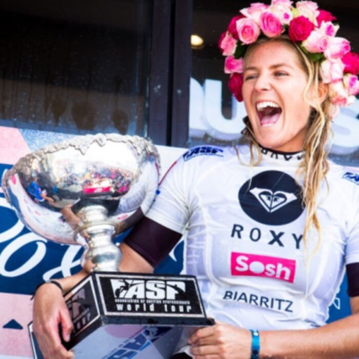 Congratulations Stephanie Gilmore on her 6th World Title.
