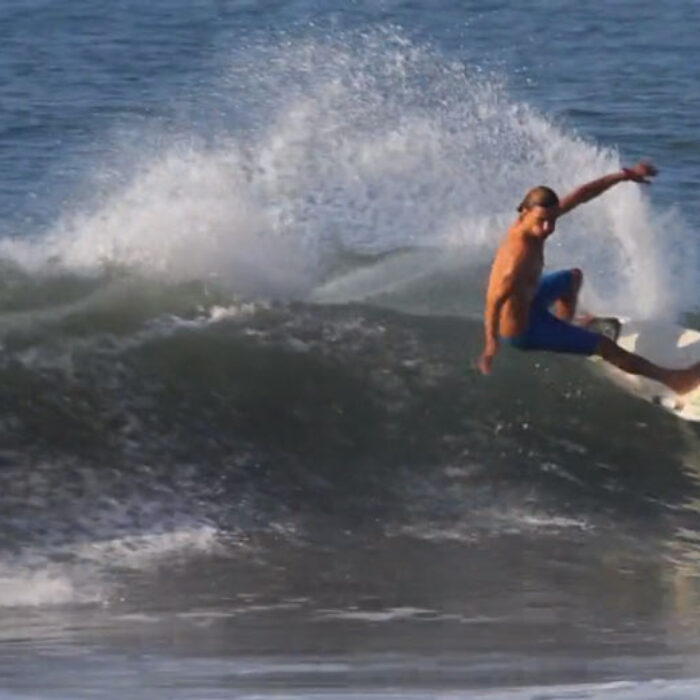 Angelo Lozano and Johnny Corzo ripping around the Mexican Pacific Coast.
