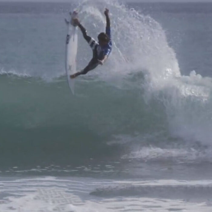 Lower Trestles Ripping