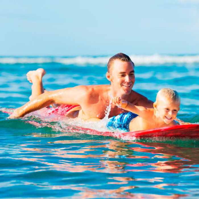 Education, support groups, and deep focused surfing fosters success.