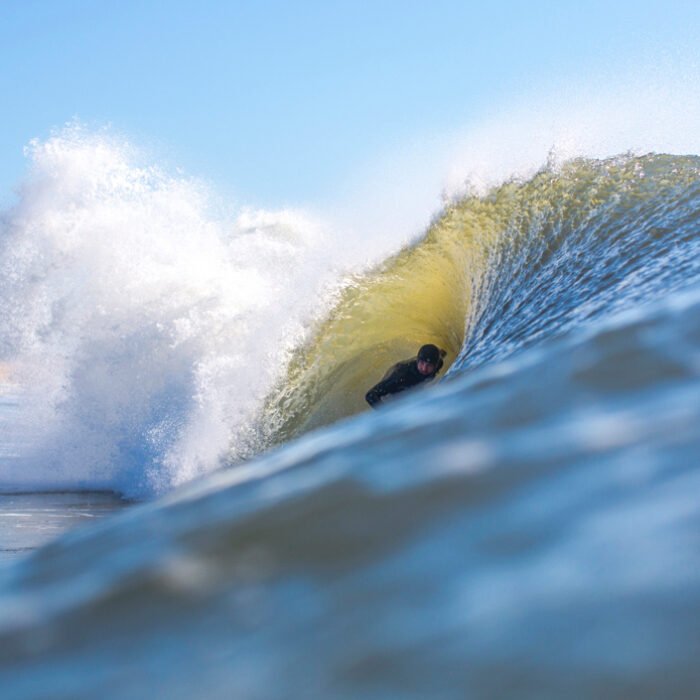 Montauk drainer.