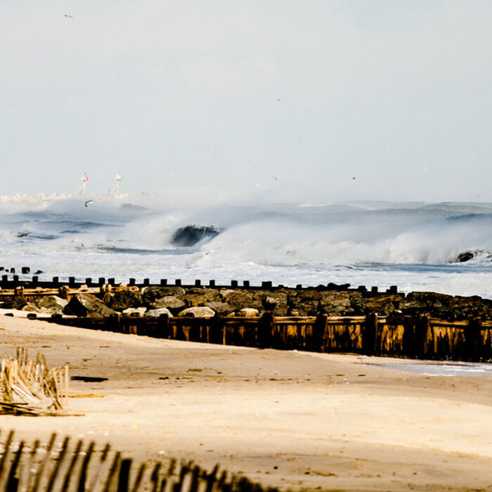 Looking back, we had a pretty good run of swell, along with a few major snow storms, both of which produced sick waves and negative temperatures.