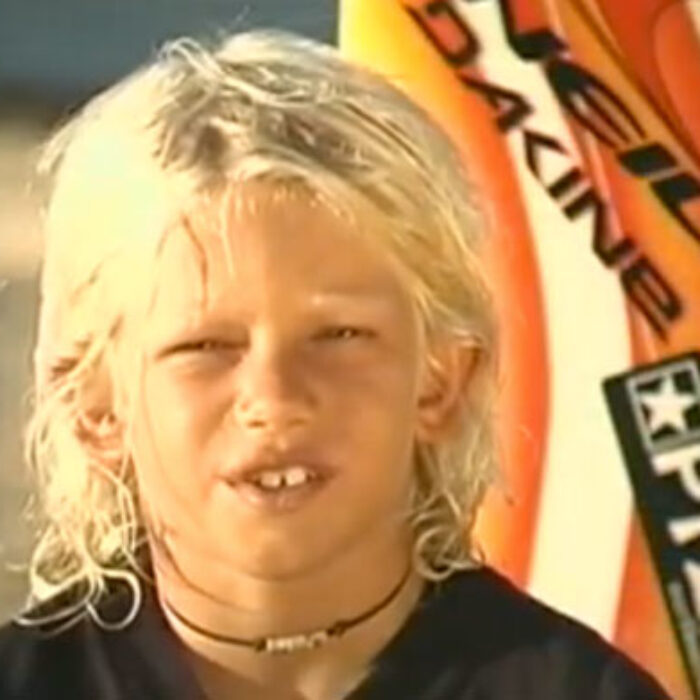 John John Florence, eight years old