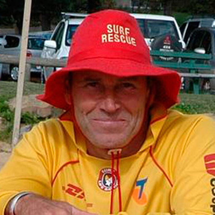 John Robins died in a tragic surfing accident. He was part of a surf lifesaving group and an avid surfer.