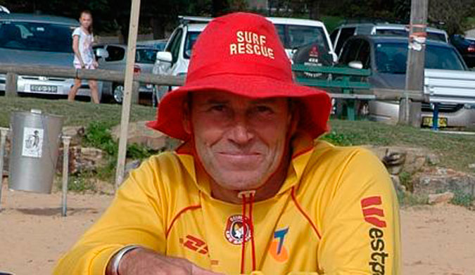 John Robins died in a tragic surfing accident. He was part of a surf lifesaving group and an avid surfer.