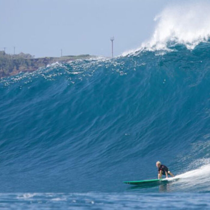 Keala Kennelly proving once again that women do indeed charge giant waves.
