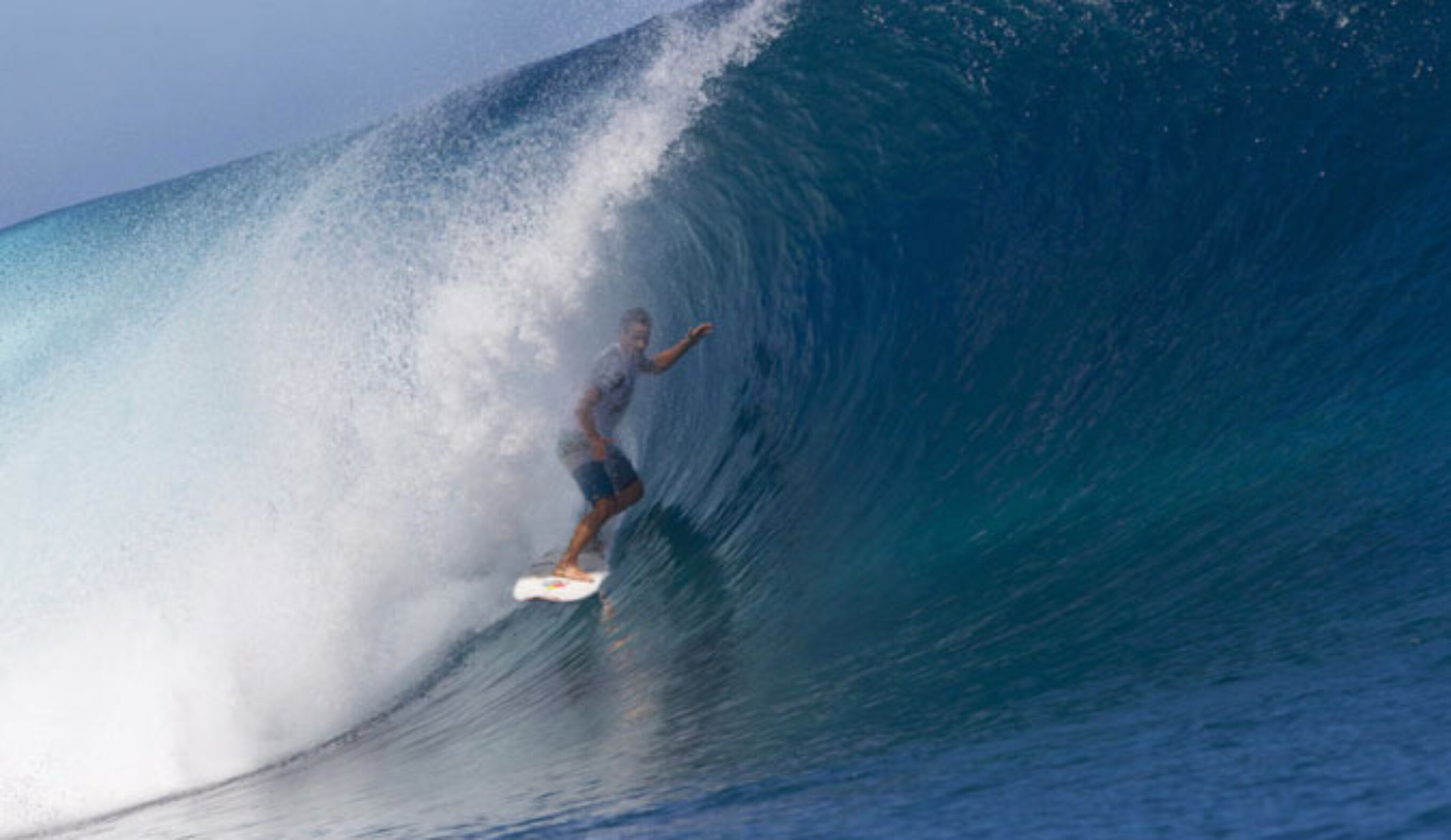 He may be finished with the CT, but it's moments like these that will never make him fully retire. | Photo: Kristin Shultz / ASP