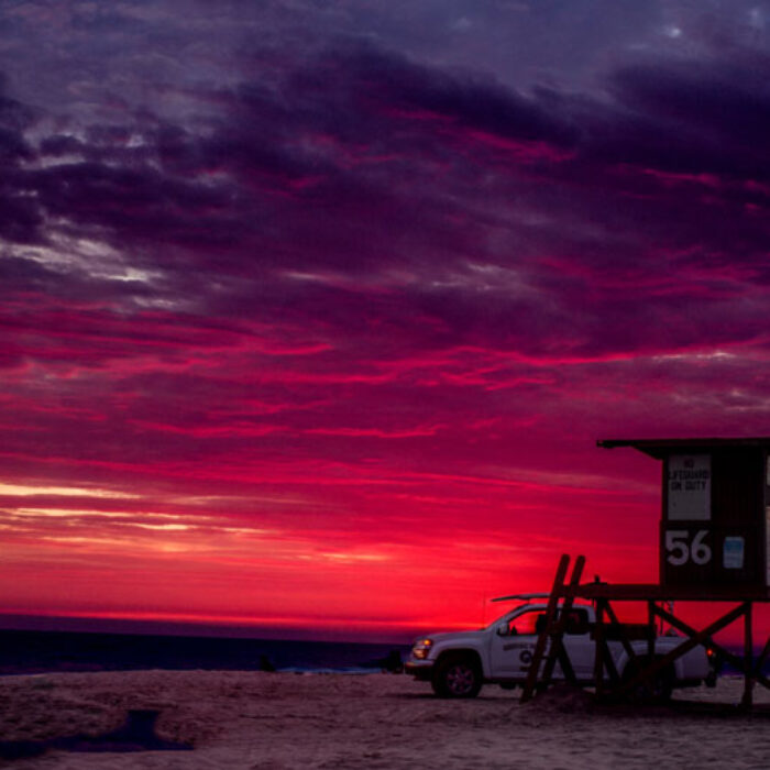 Luke Dawson Newport Sunset