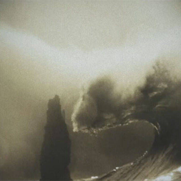 Smith's got a different take on surfing – one that is much more artistic and original than the slew of surf porn flooding the internet. It's darker, prettier; less palm trees and ukeleles and more real life.