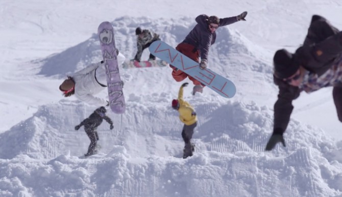 The boys have fun, that's for sure... Screenshot: Bad Seeds