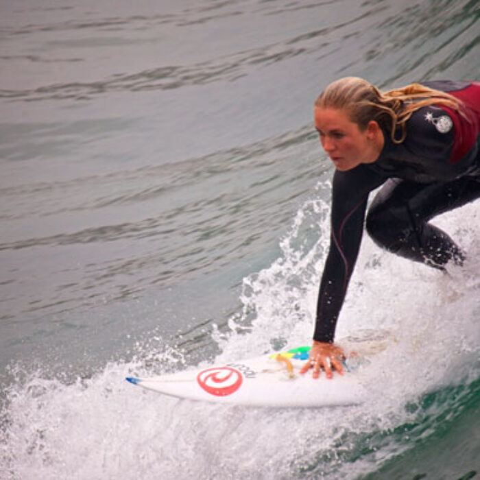 The pop up is one of the most important parts of surfing. If you don't have it mastered, the rest will be that much harder. Photo: Shutterstock