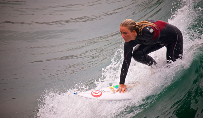 The pop up is one of the most important parts of surfing. If you don't have it mastered, the rest will be that much harder. Photo: Shutterstock