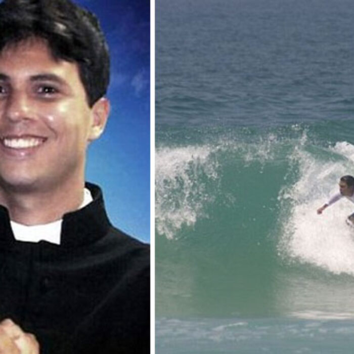 Guido Schaffer, the Surfing Angel. Might he become the first Surfing Saint?
